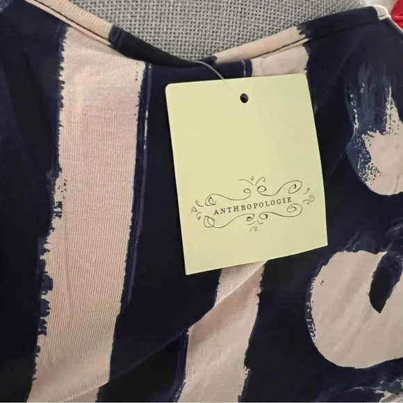 ANTHROPOLOGIE MAEVE Women’s Navy Marin Jersey Dress size XS - Picture 5 of 5